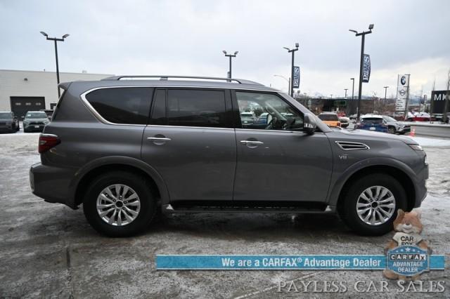 used 2022 Nissan Armada car, priced at $34,750