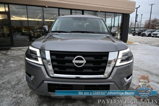 used 2022 Nissan Armada car, priced at $34,750