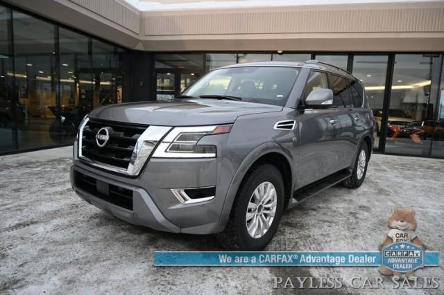 used 2022 Nissan Armada car, priced at $34,750