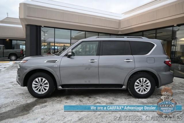 used 2022 Nissan Armada car, priced at $34,750