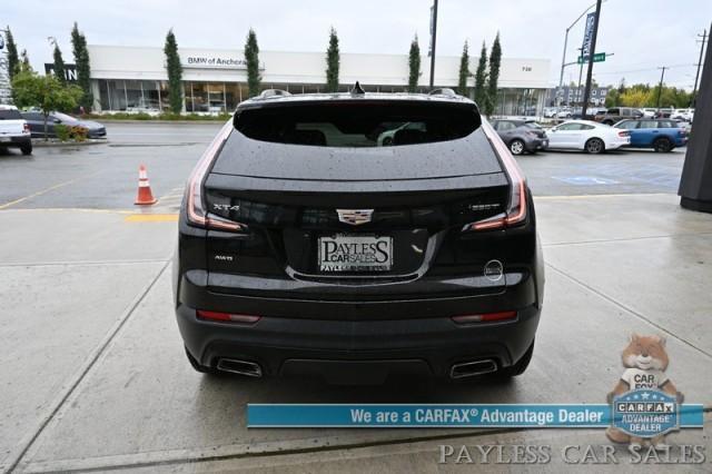 used 2020 Cadillac XT4 car, priced at $29,995