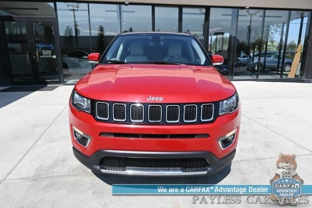 used 2020 Jeep Compass car, priced at $21,995