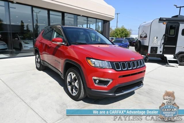 used 2020 Jeep Compass car, priced at $21,995