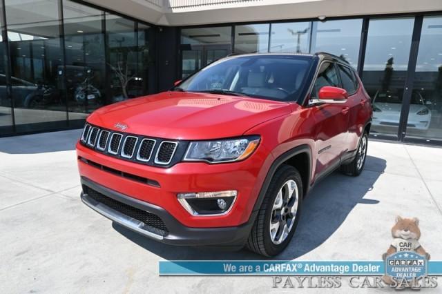used 2020 Jeep Compass car, priced at $21,995