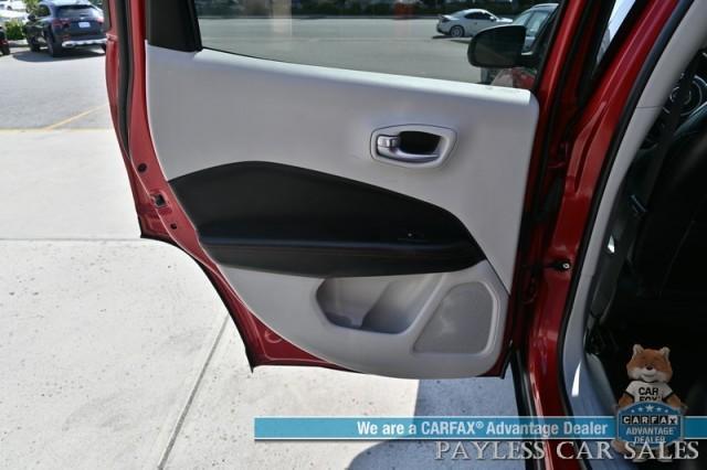 used 2020 Jeep Compass car, priced at $21,995