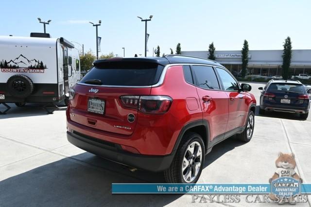 used 2020 Jeep Compass car, priced at $21,995