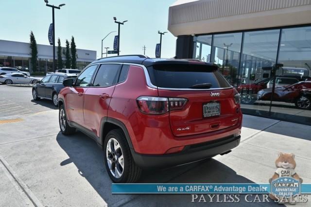 used 2020 Jeep Compass car, priced at $21,995