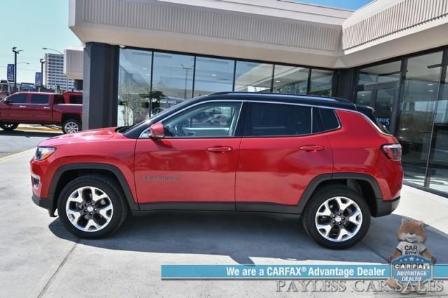 used 2020 Jeep Compass car, priced at $21,995