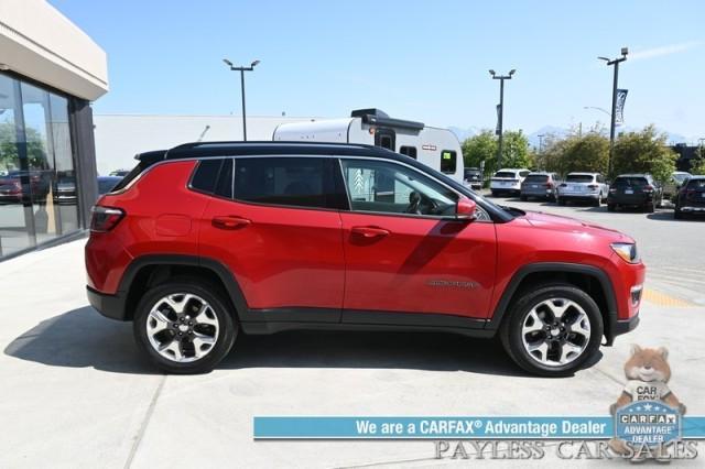 used 2020 Jeep Compass car, priced at $21,995