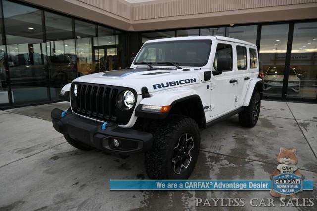 used 2021 Jeep Wrangler Unlimited 4xe car, priced at $35,995