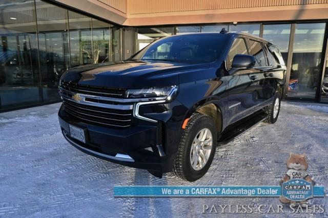 used 2022 Chevrolet Suburban car