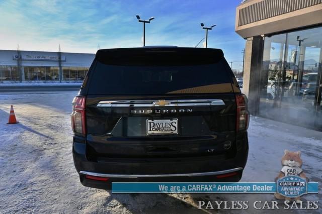 used 2022 Chevrolet Suburban car