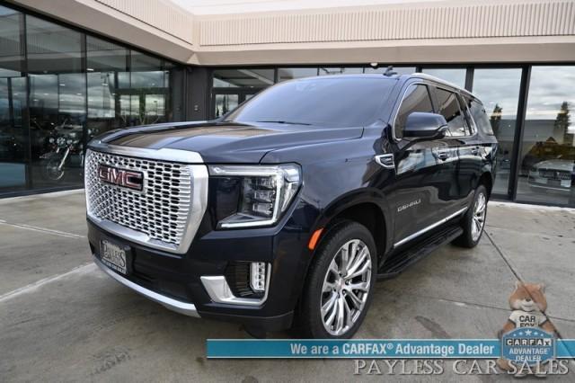used 2021 GMC Yukon car, priced at $57,995