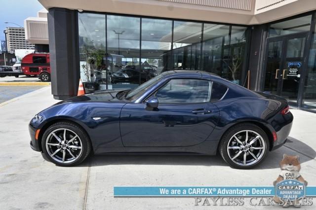 used 2021 Mazda MX-5 Miata RF car, priced at $29,995