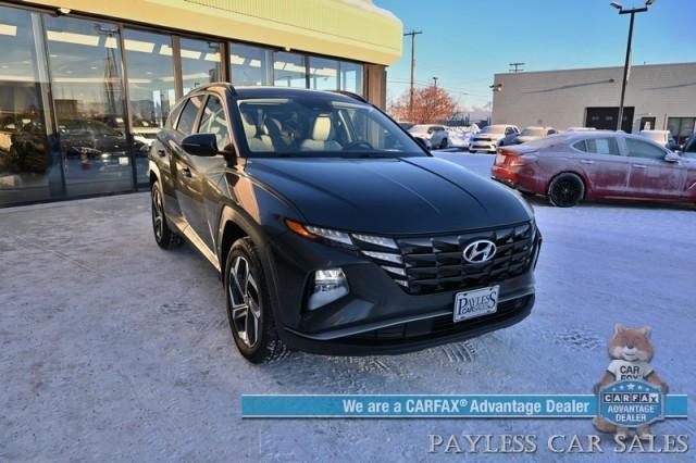 used 2023 Hyundai Tucson car