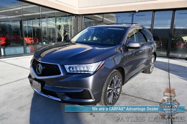 used 2019 Acura MDX car, priced at $31,995