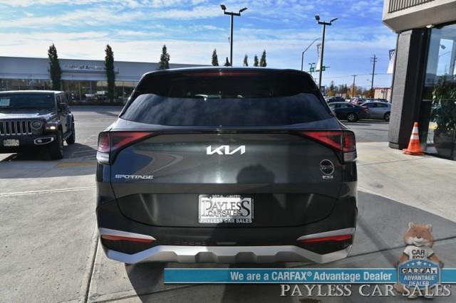 used 2024 Kia Sportage car