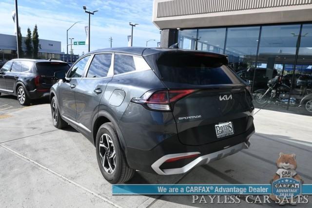 used 2024 Kia Sportage car