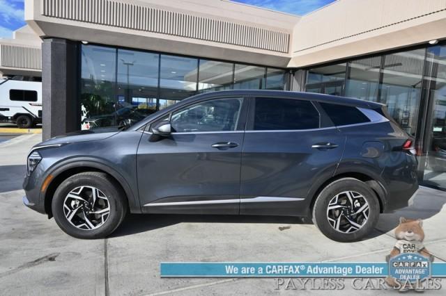 used 2024 Kia Sportage car