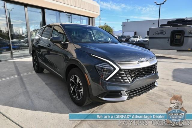 used 2024 Kia Sportage car