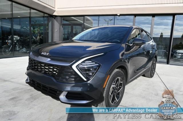 used 2024 Kia Sportage car