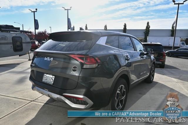 used 2024 Kia Sportage car