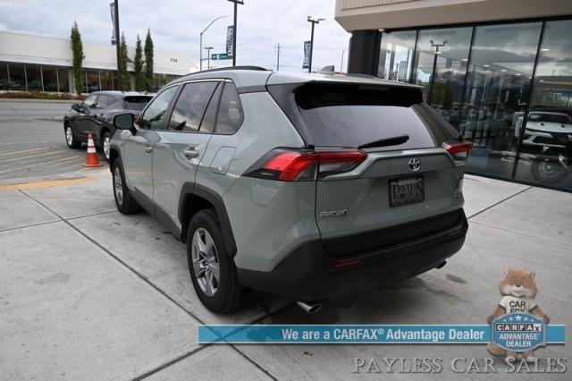 used 2022 Toyota RAV4 Hybrid car, priced at $30,995