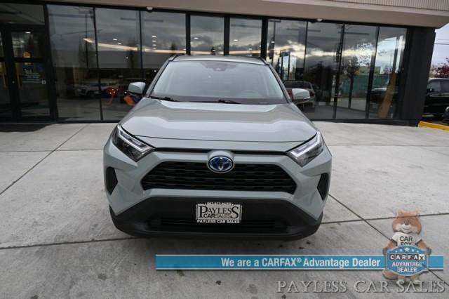 used 2022 Toyota RAV4 Hybrid car, priced at $30,995