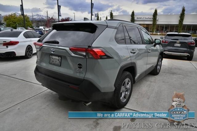 used 2022 Toyota RAV4 Hybrid car, priced at $30,995