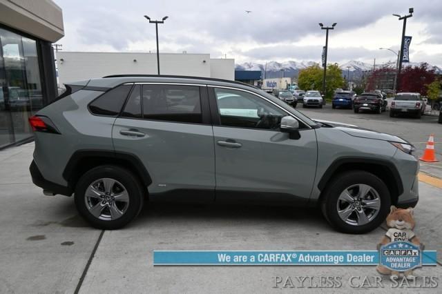 used 2022 Toyota RAV4 Hybrid car, priced at $30,995