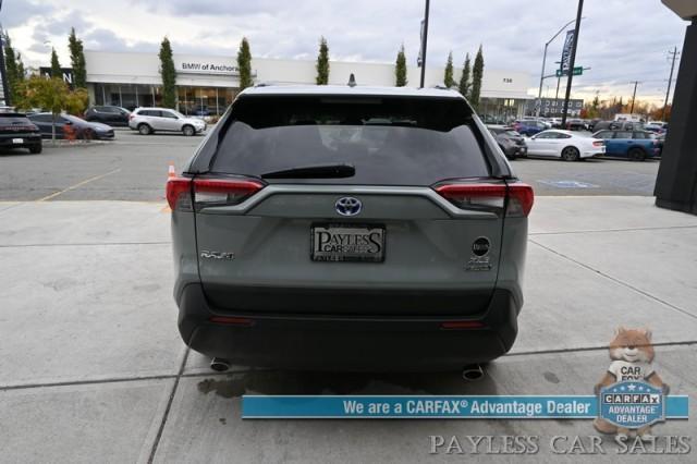 used 2022 Toyota RAV4 Hybrid car, priced at $30,995