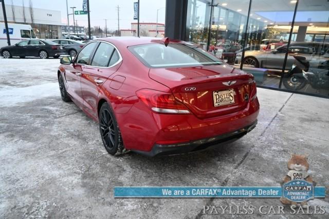 used 2019 Genesis G70 car, priced at $24,995