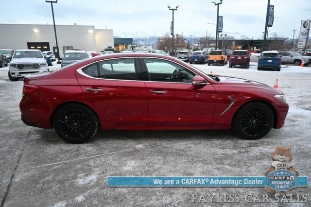 used 2019 Genesis G70 car, priced at $24,995