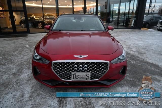 used 2019 Genesis G70 car, priced at $24,995