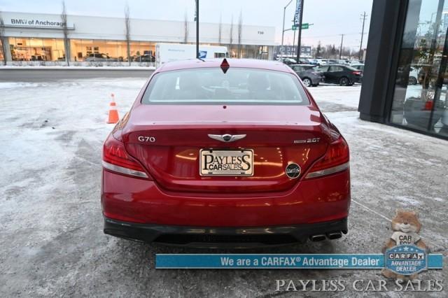 used 2019 Genesis G70 car, priced at $24,995