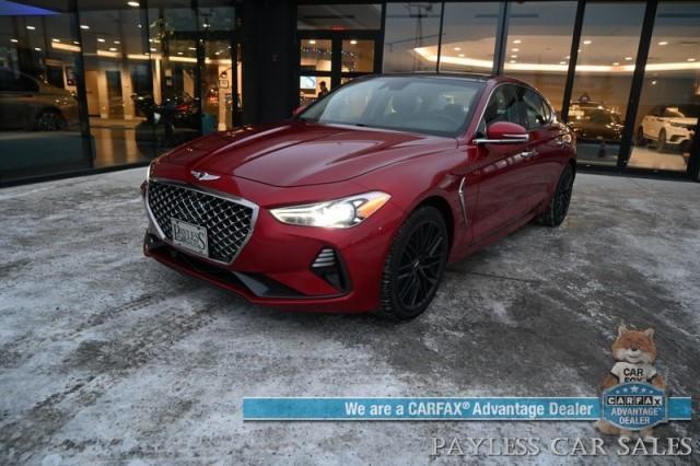 used 2019 Genesis G70 car, priced at $24,995