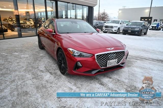 used 2019 Genesis G70 car, priced at $24,995