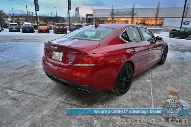 used 2019 Genesis G70 car, priced at $24,995