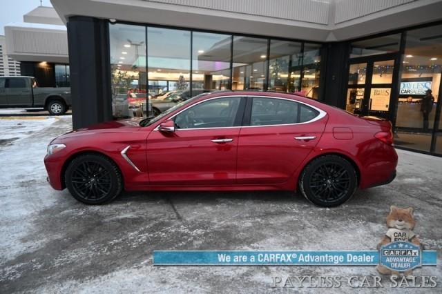 used 2019 Genesis G70 car, priced at $24,995