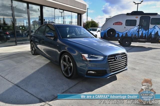 used 2016 Audi A4 car, priced at $17,495