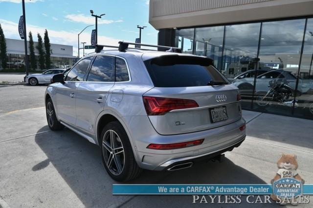 used 2022 Audi Q5 e car, priced at $38,995