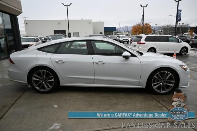 used 2021 Audi A7 car, priced at $38,995