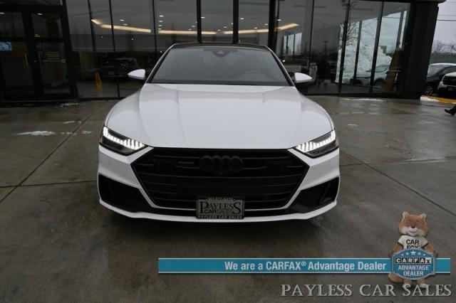 used 2021 Audi A7 car, priced at $38,995