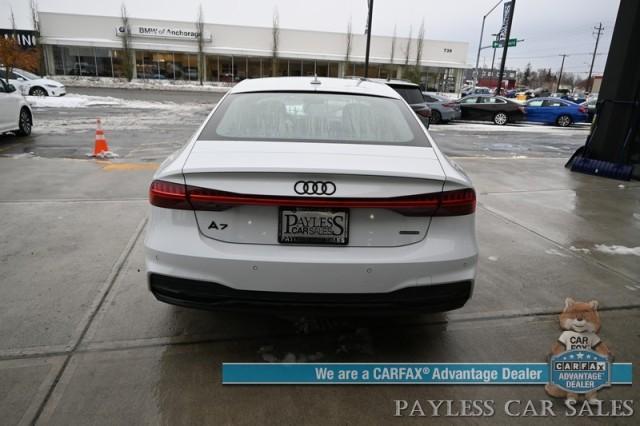 used 2021 Audi A7 car, priced at $38,995