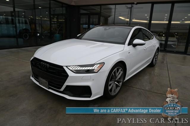 used 2021 Audi A7 car, priced at $38,995