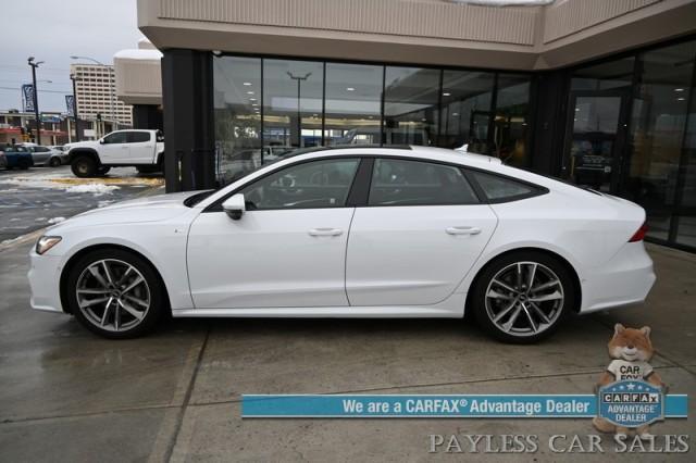 used 2021 Audi A7 car, priced at $38,995