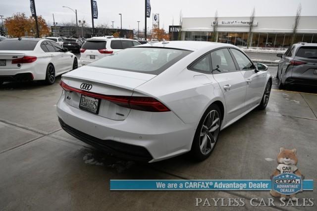 used 2021 Audi A7 car, priced at $38,995