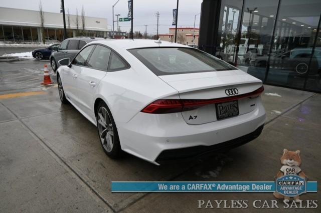 used 2021 Audi A7 car, priced at $38,995