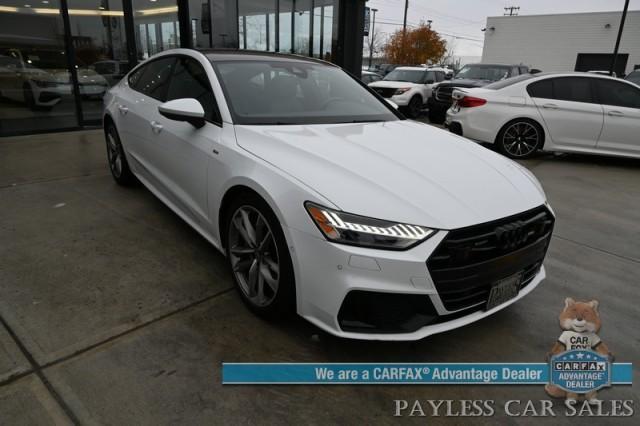 used 2021 Audi A7 car, priced at $38,995