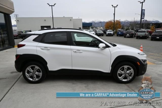 used 2023 Hyundai Kona car, priced at $21,595